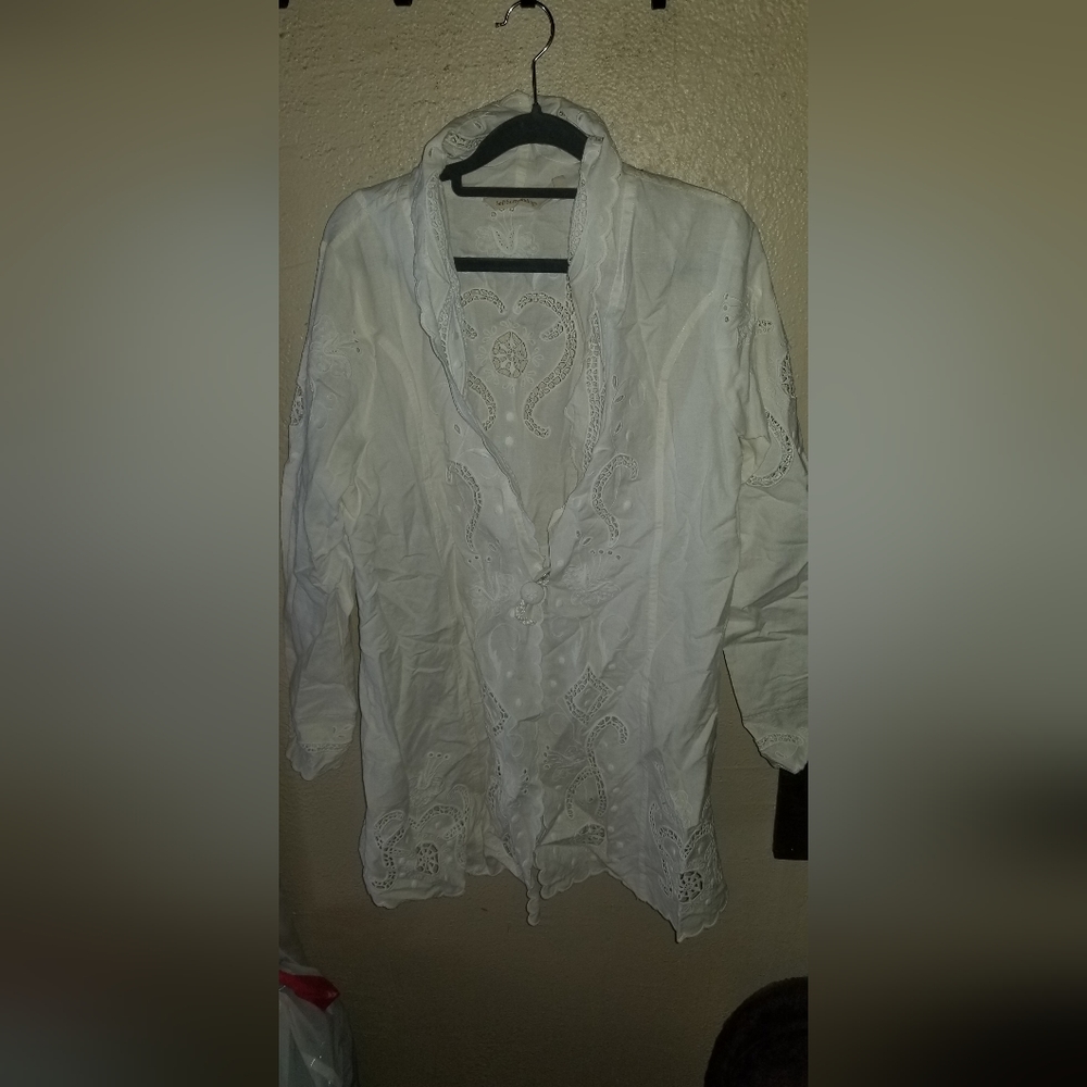Soft surroundings womens topper